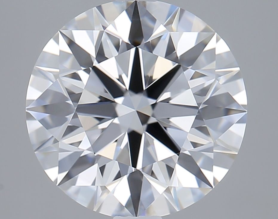 2.71 ct. round Lab Grown Diamond front image