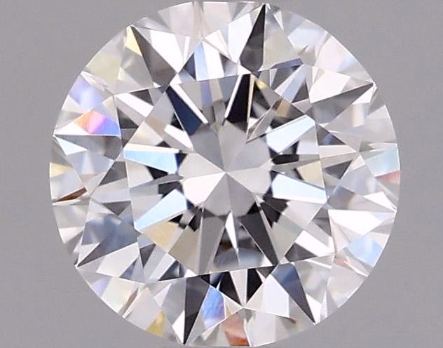 2.53 ct. round Lab Grown Diamond front image