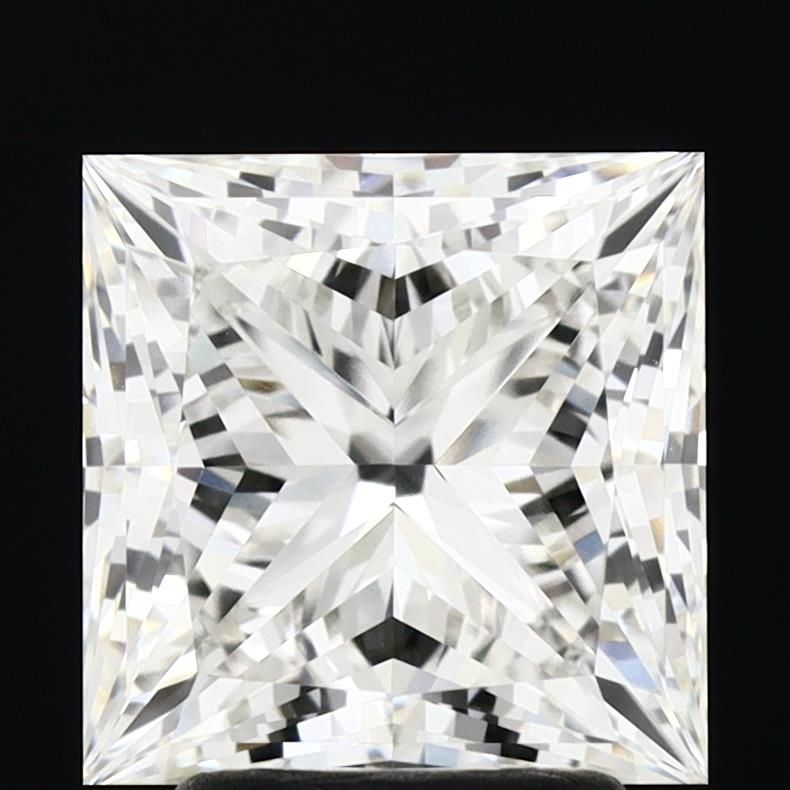 3.08 ct. princess Lab Grown Diamond front image