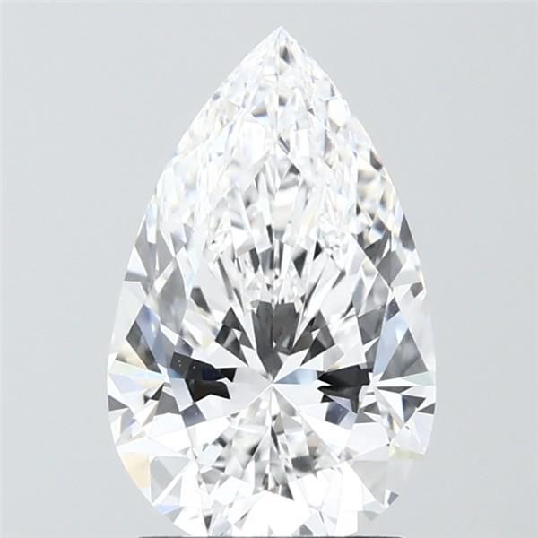2.05 ct. pear Lab Grown Diamond front image