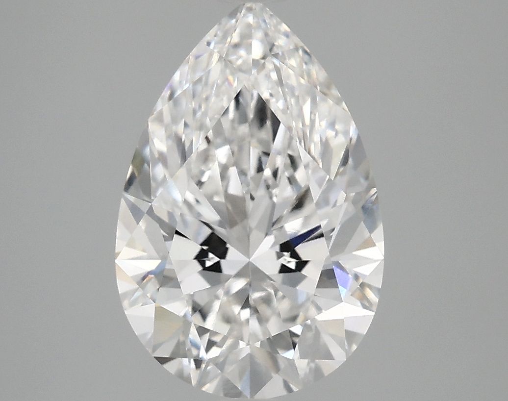 3.07 ct. pear Lab Grown Diamond front image