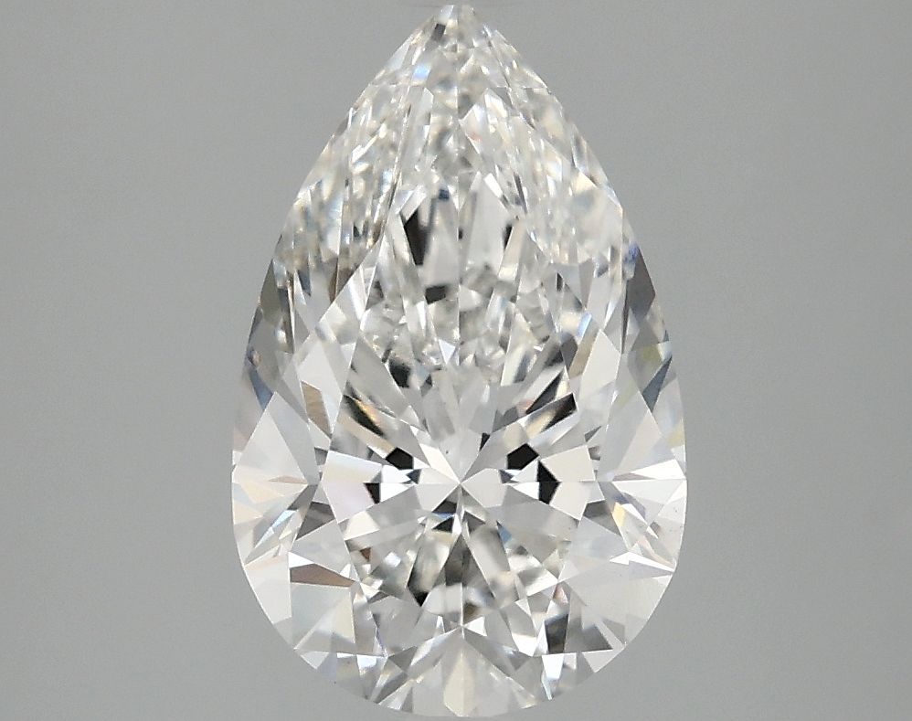 2.50 ct. pear Lab Grown Diamond front image