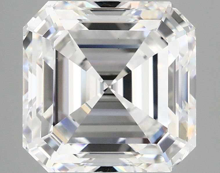 4.09 ct. asscher Lab Grown Diamond front image