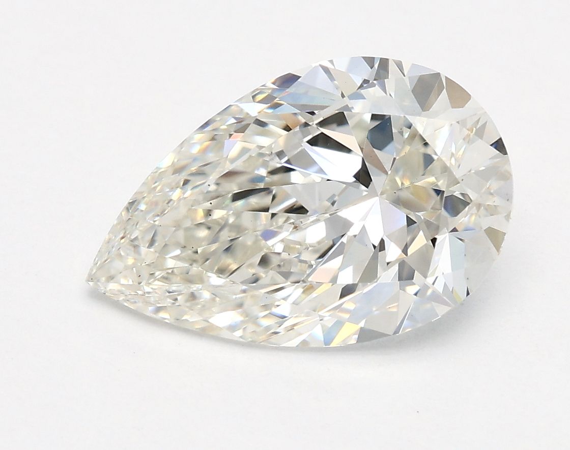 2.12 ct. pear Lab Grown Diamond front image