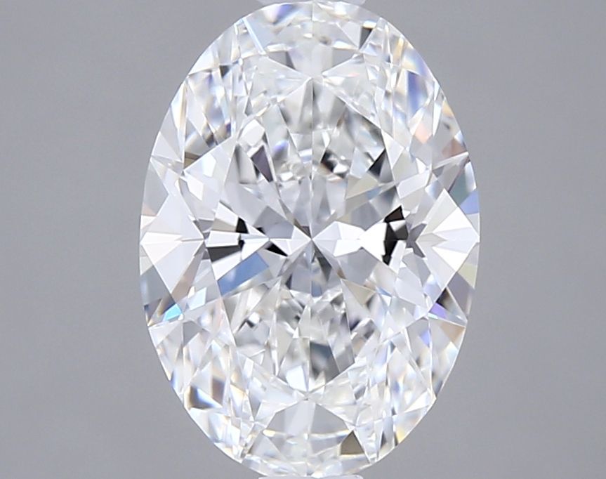 1.55 ct. oval Lab Grown Diamond front image