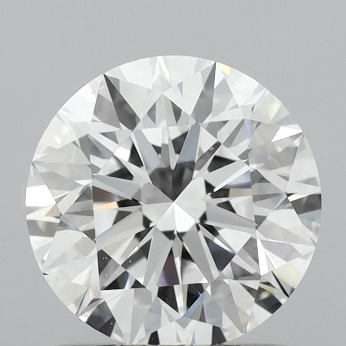 1.25 ct. round Lab Grown Diamond front image