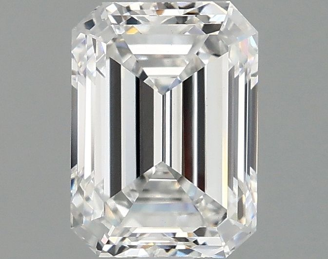 1.51 ct. emerald Lab Grown Diamond front image