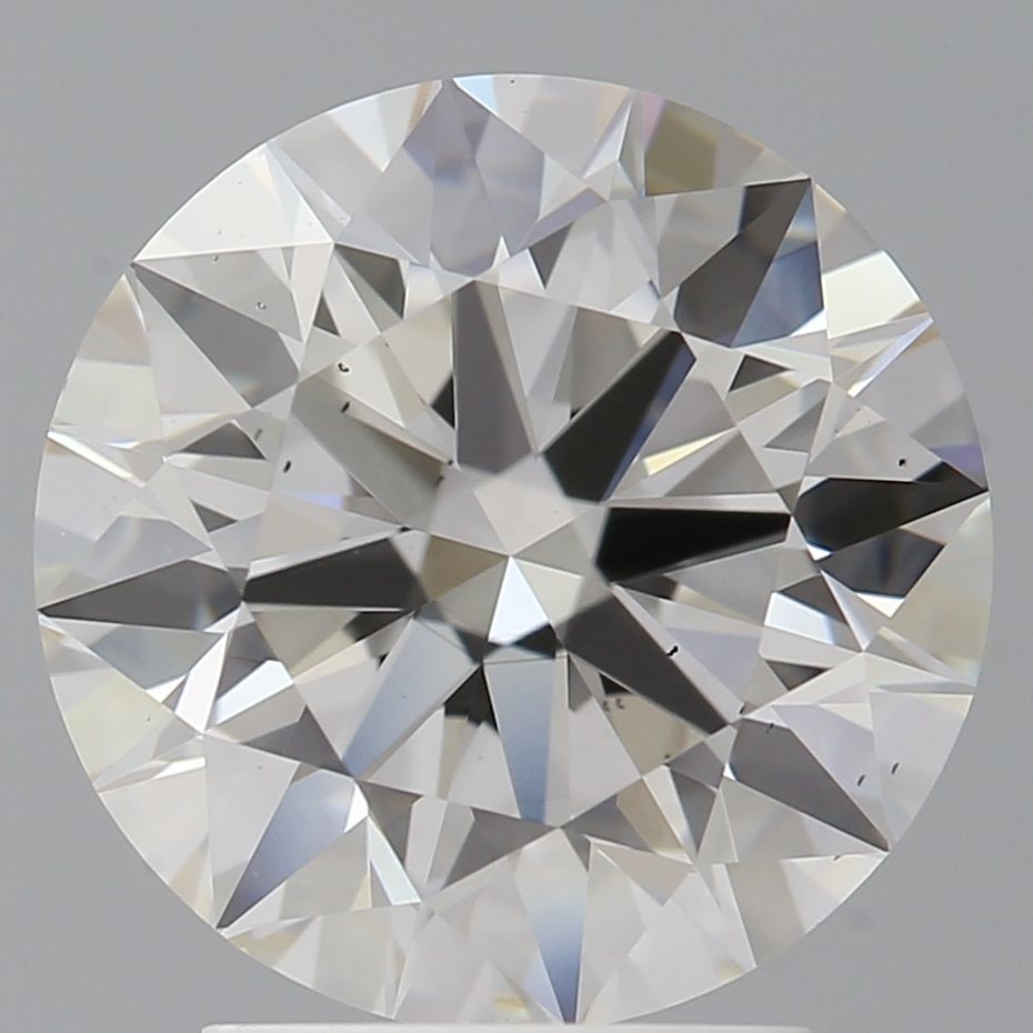 3.22 ct. round Lab Grown Diamond front image
