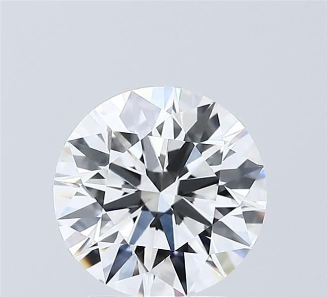 2.05 ct. round Lab Grown Diamond front image