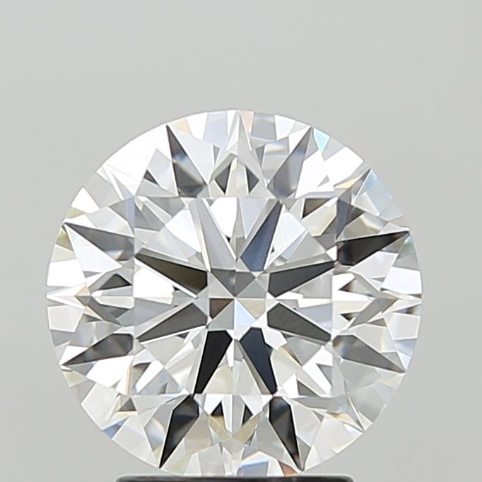 3.08 ct Round diamond