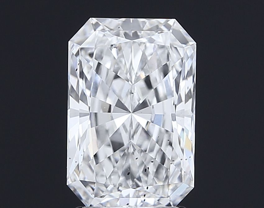 3.38 ct. radiant Lab Grown Diamond front image