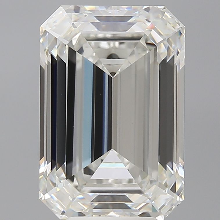 6.58 ct. emerald Lab Grown Diamond front image