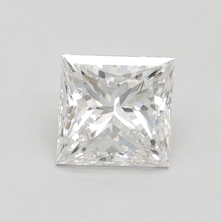 0.87 ct. princess Lab Grown Diamond front image