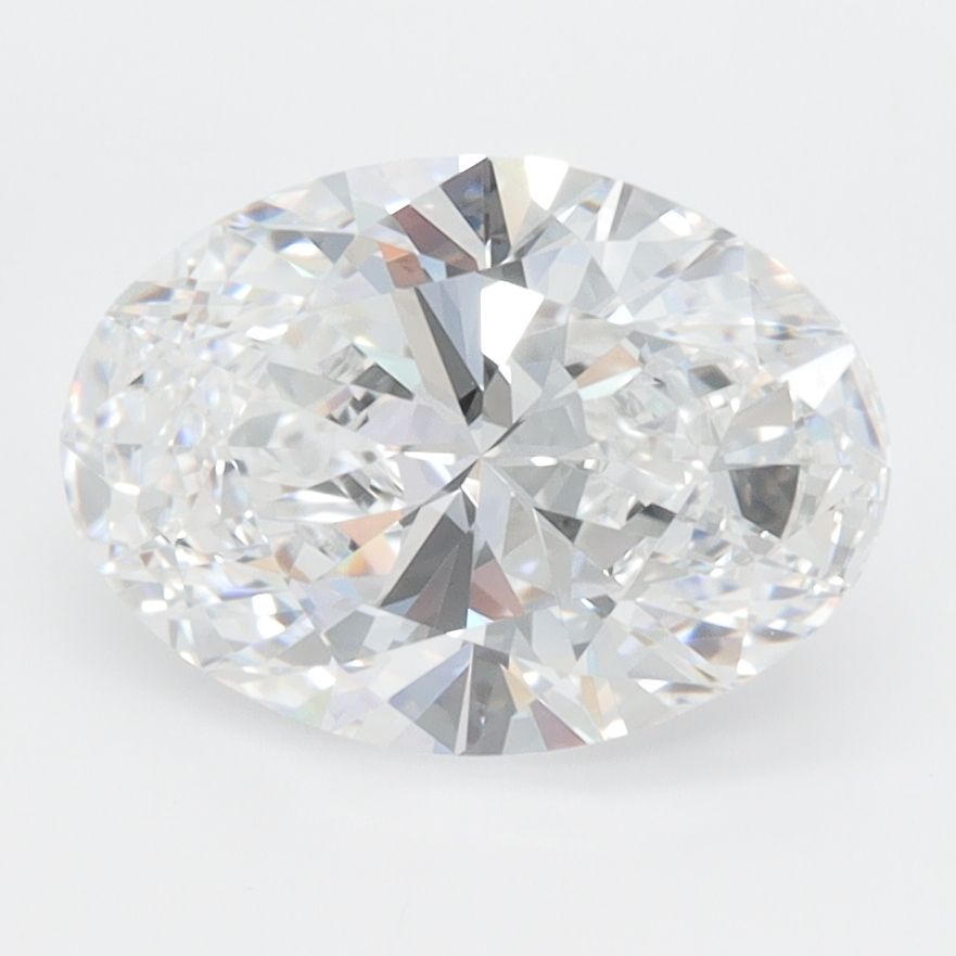 2.26 ct. oval Lab Grown Diamond front image