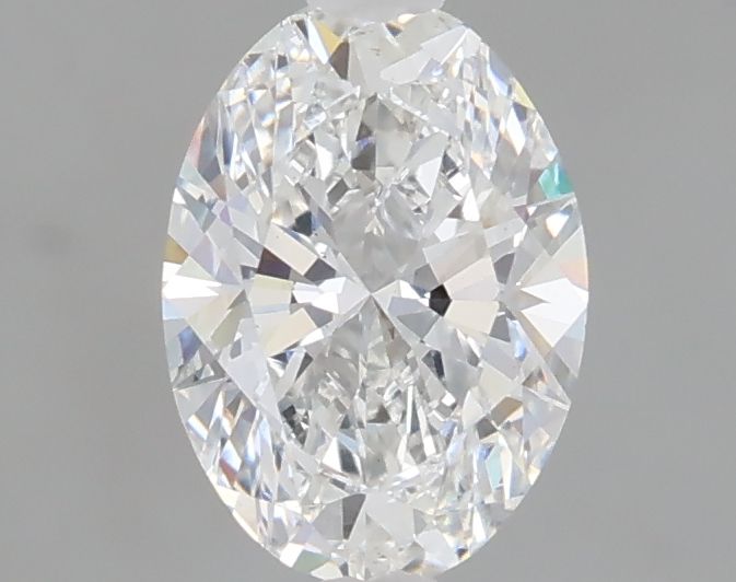 1.10 ct. oval Lab Grown Diamond front image