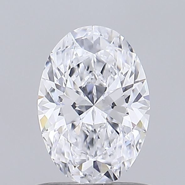0.71 ct. oval Lab Grown Diamond front image