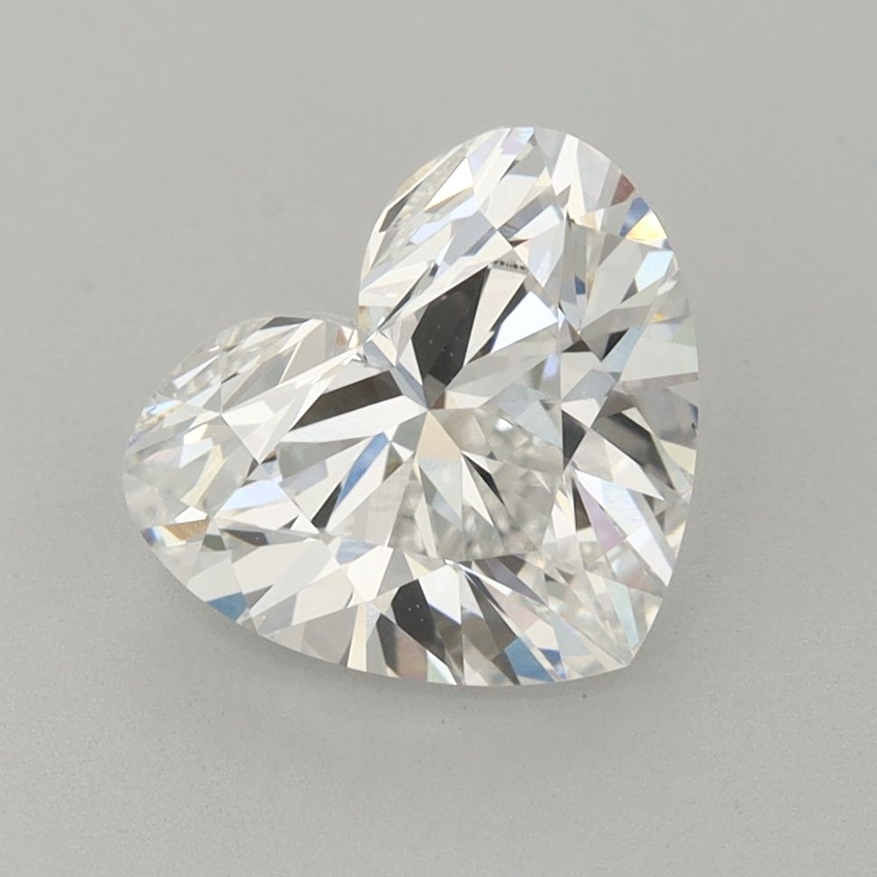 2.56 ct. heart Lab Grown Diamond front image