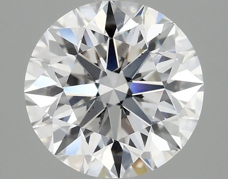 2.53 ct. round Lab Grown Diamond front image