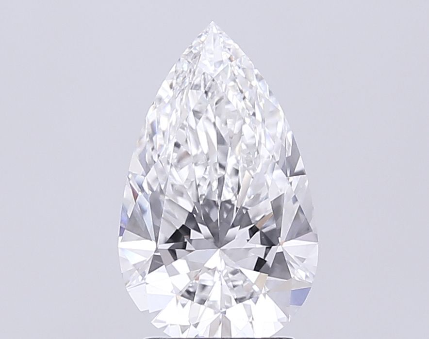 2.60 ct. pear Lab Grown Diamond front image