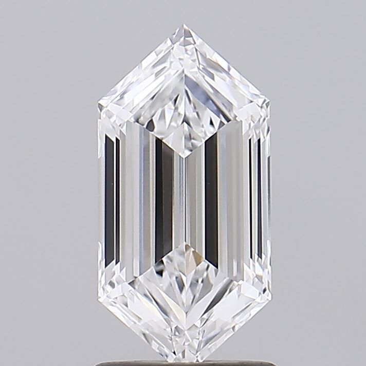 1.56 ct lab-grown Hexagonal Diamond