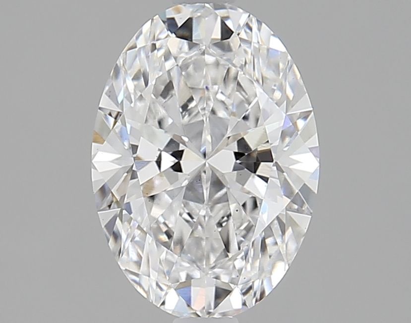 1.51 ct. oval Lab Grown Diamond front image