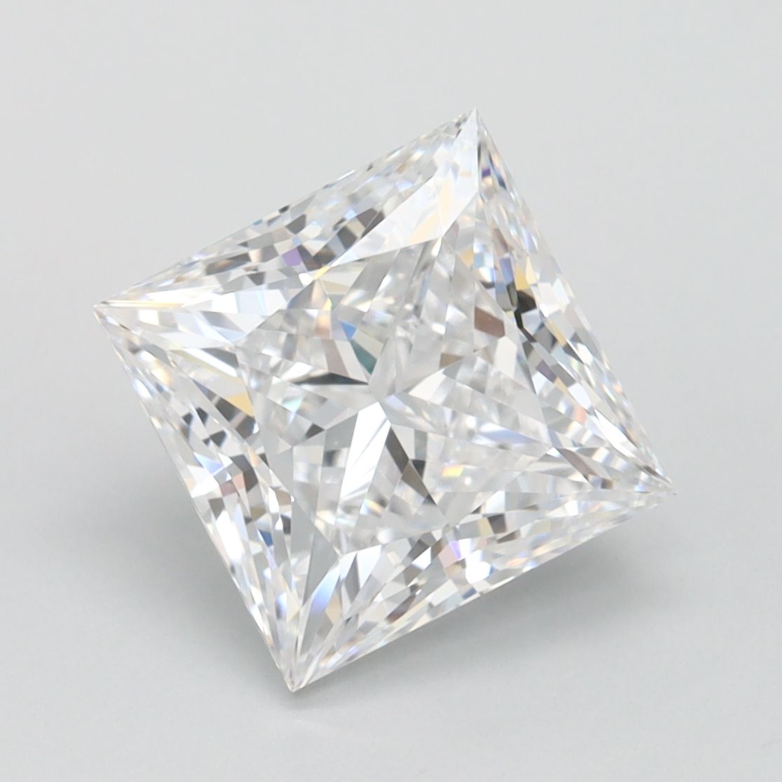 2.44 ct. princess Lab Grown Diamond front image