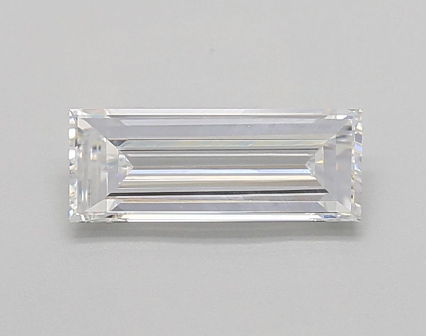 1 ct lab-grown Baguette Diamond