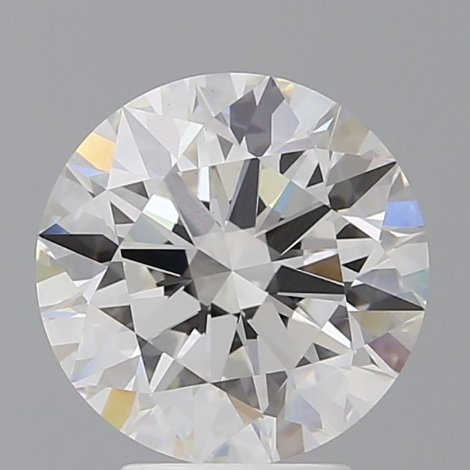 4.04 ct. round Lab Grown Diamond front image