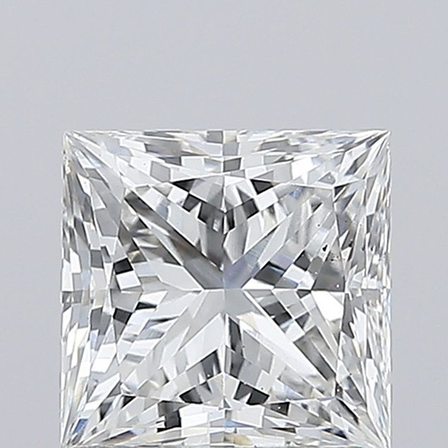 1.61 ct Princess diamond