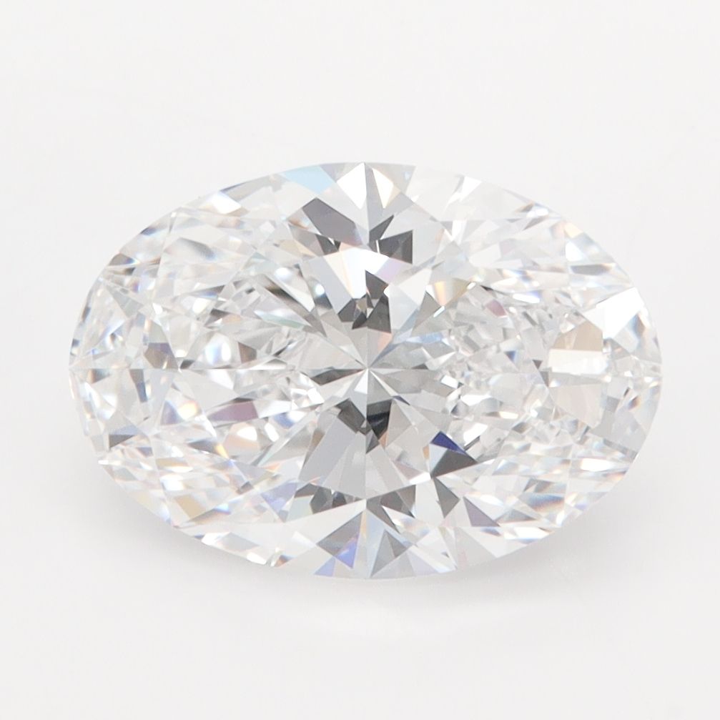 3.03 ct. oval Lab Grown Diamond front image