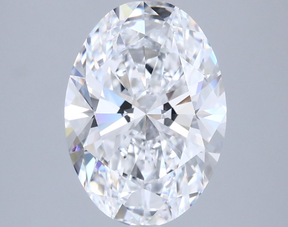 2.76 ct. oval Lab Grown Diamond front image