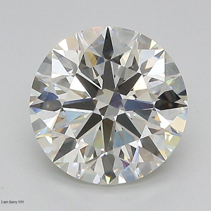 2.06 ct. round Lab Grown Diamond front image