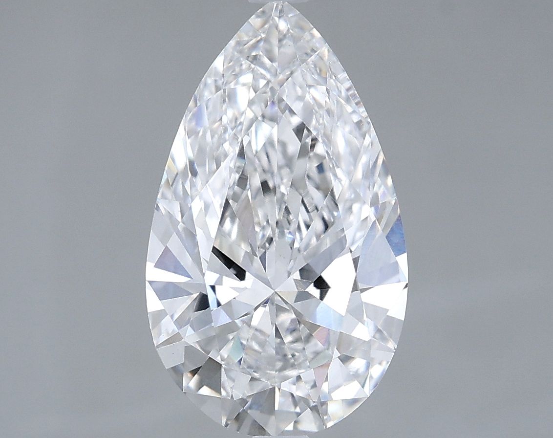 3.04 ct. pear Lab Grown Diamond front image