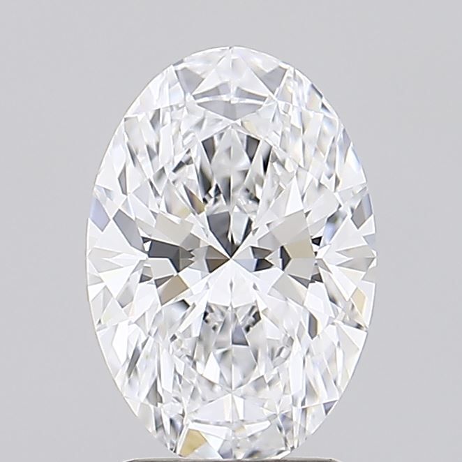 1.51 ct. oval Lab Grown Diamond front image