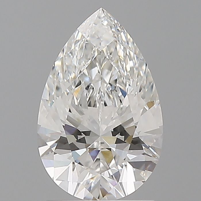 1.58 ct. pear Lab Grown Diamond front image