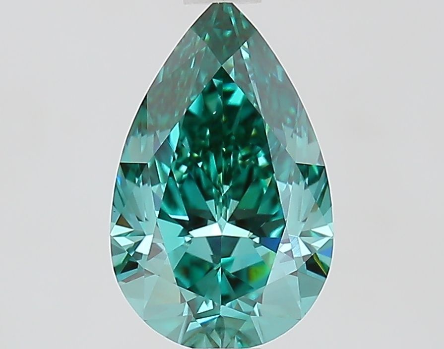 1.50 ct. pear Lab Grown Diamond front image