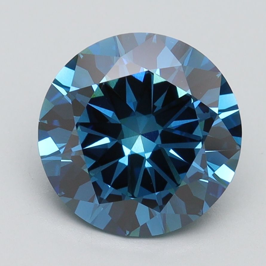 2.53 ct. round Lab Grown Diamond front image