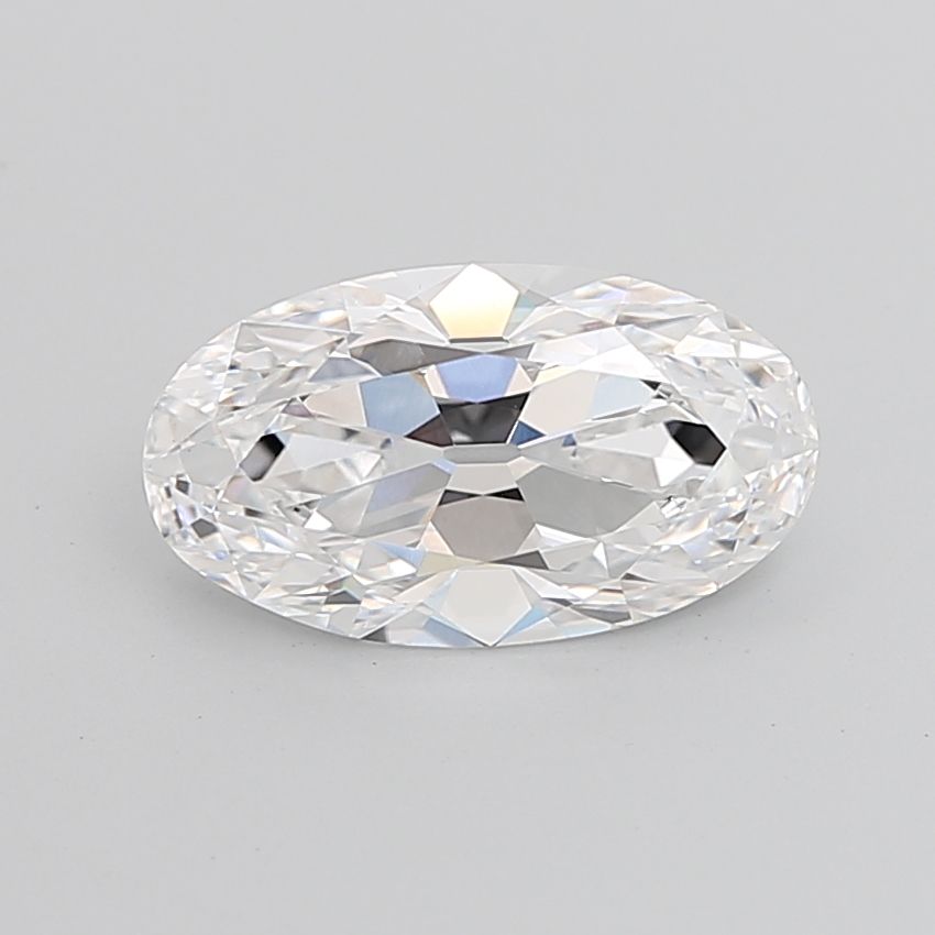 5.06 ct. oval Lab Grown Diamond front image