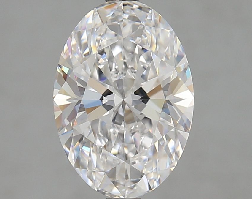 2.57 ct. oval Lab Grown Diamond front image