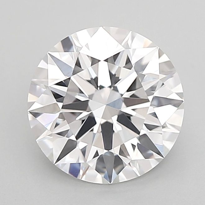 2.01 ct. round Lab Grown Diamond front image