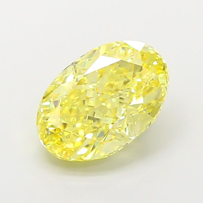 3.70 ct. oval Lab Grown Diamond front image