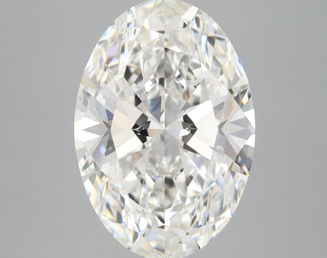 3.59 ct. oval Lab Grown Diamond front image