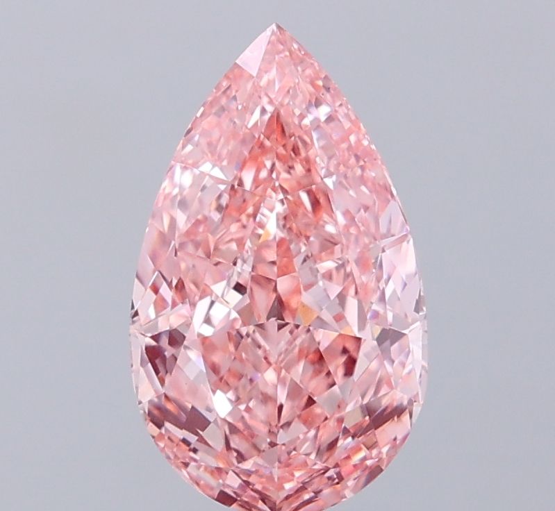 2.52 ct. pear Lab Grown Diamond front image