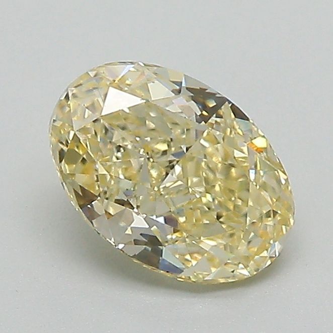 1.05 ct. oval Lab Grown Diamond front image
