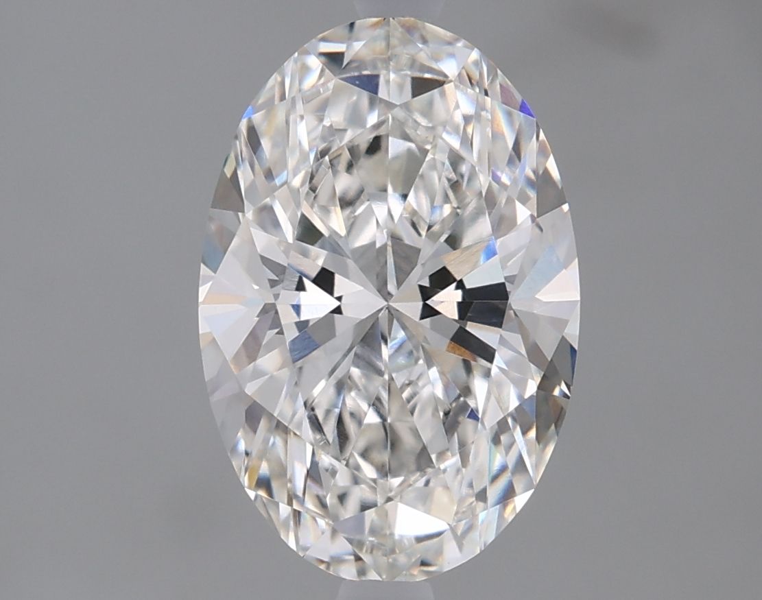 1.59 ct. oval Lab Grown Diamond front image