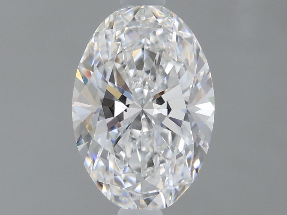 1.04 ct. oval Lab Grown Diamond front image