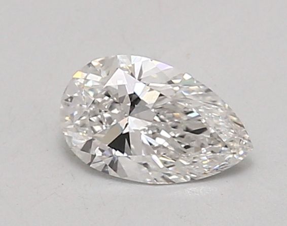 0.63 Carat E VVS2 Pear Lab Diamond