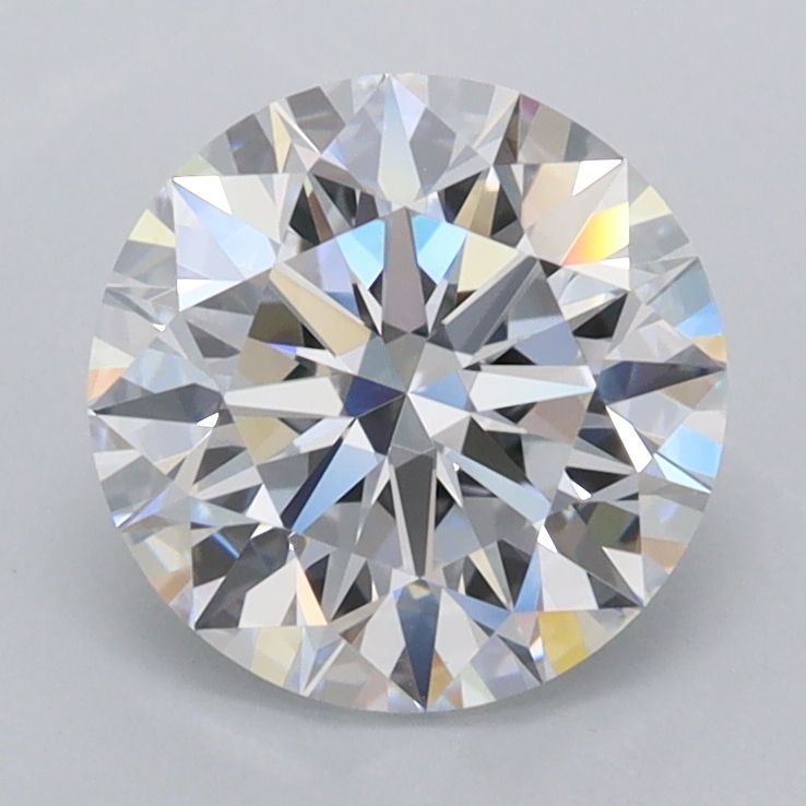 1.90 ct. round Lab Grown Diamond front image