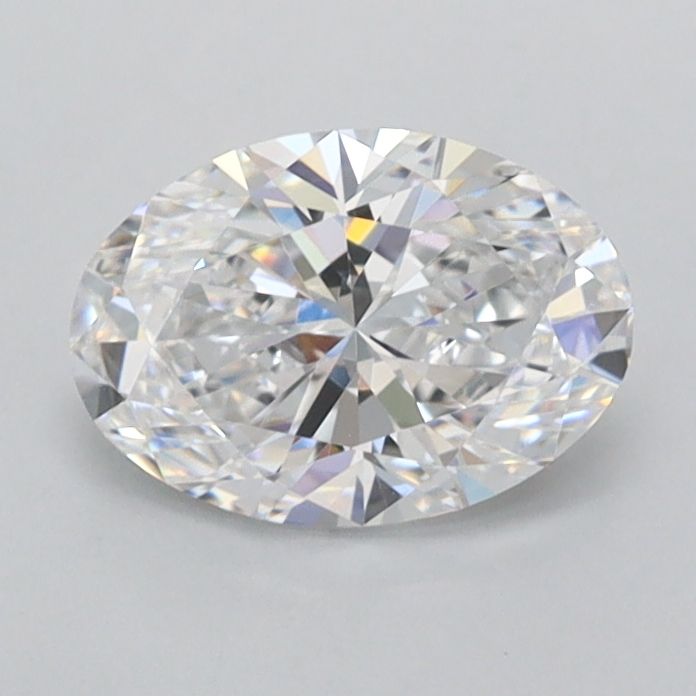 1.03 ct. oval Lab Grown Diamond front image
