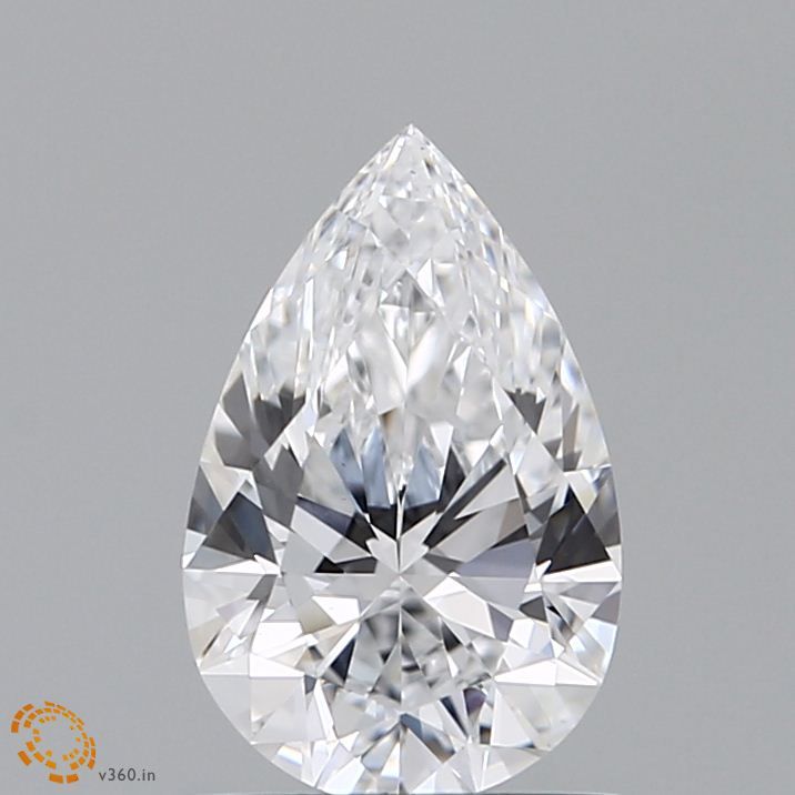 1.11 ct. pear Lab Grown Diamond front image